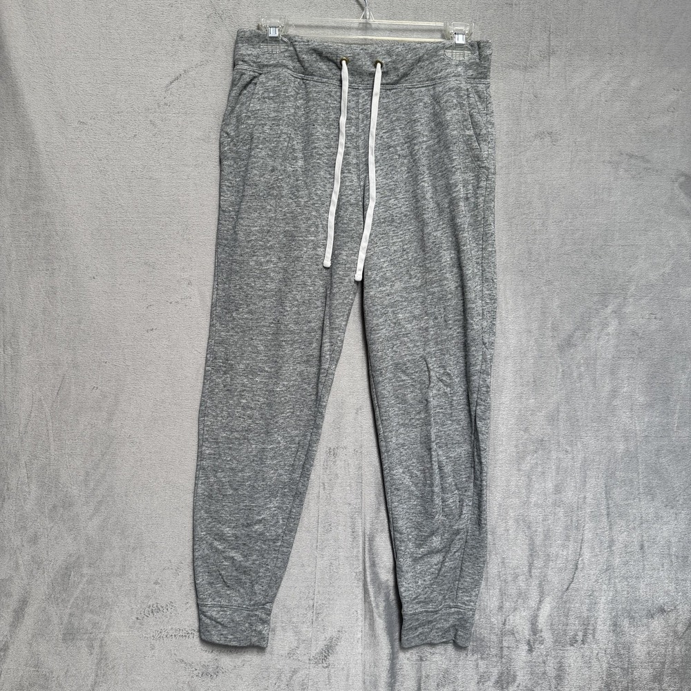 Old Navy Pants Mens Small Gray French Terry Jogger Sweatpants Drawstring Pockets